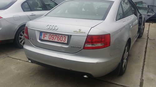 Dezmembrez Audi A6 C6 2007 Berlina 2.0 T