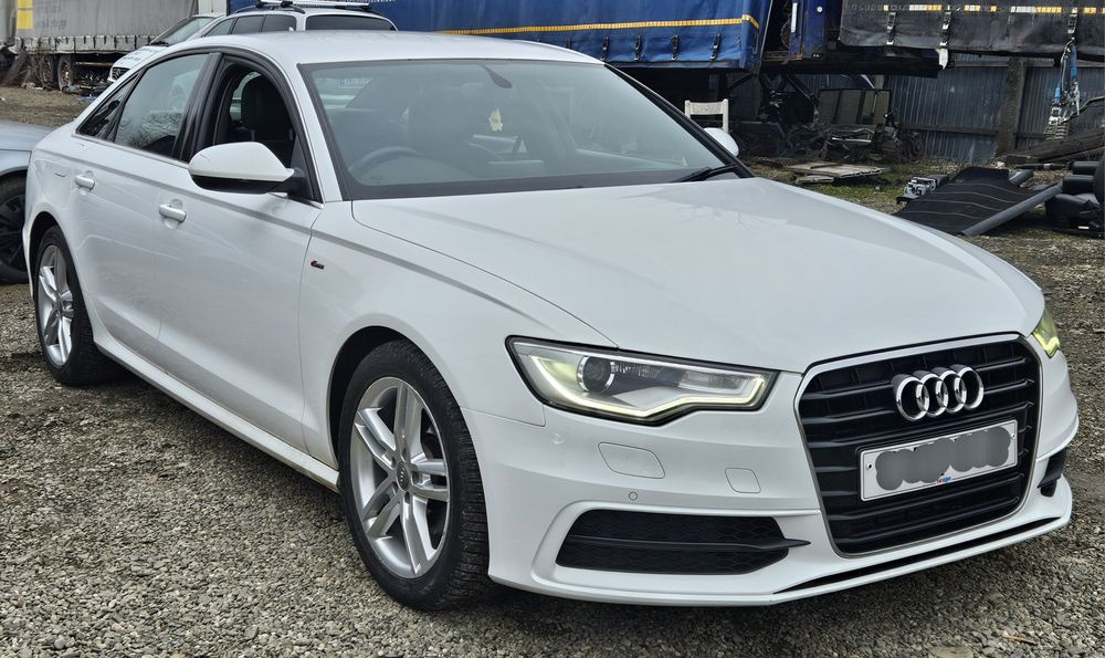 Dezmembrez Audi A6 C7 2012 LY9C cglc cutie NSL