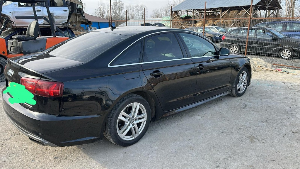 DEZMEMBREZ Audi A6 C7,2016 FACELIFT, 2.0 TDI , AUTOMAT, COD MOTOR CNHA, COD CUTIE CRL