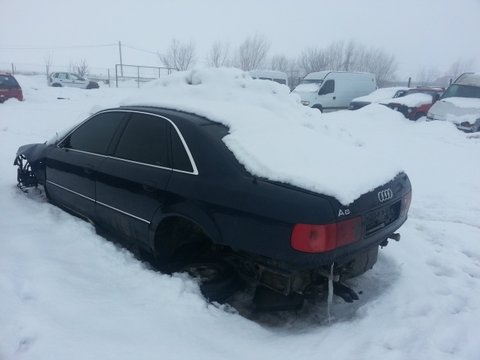 Dezmembrez Audi A8 2 5tdi Quattro!!!