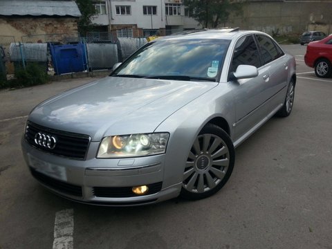 Dezmembrez Audi A8 4.2 Quattro D3 4E V8 2004