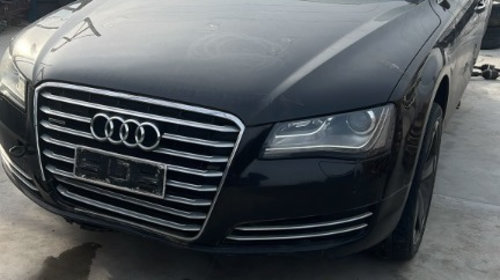 Dezmembrez Audi A8 4H an 2012 3.0 tdi qu