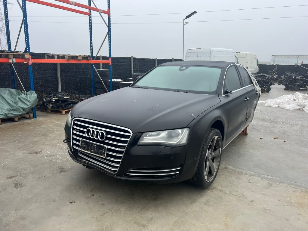 Dezmembrez Audi A8 4H an 2012 3.0 tdi quattro cod 