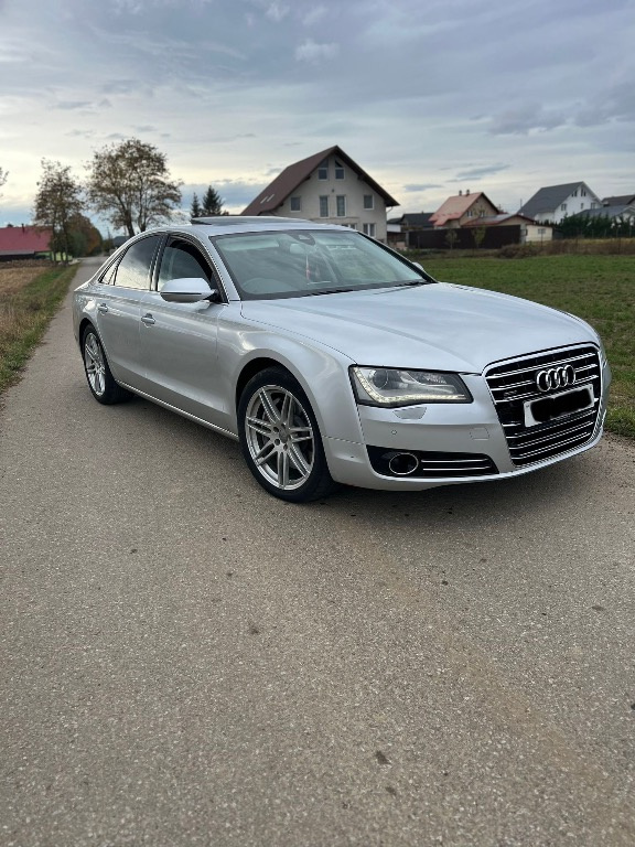 Dezmembrez Audi A8 4H D4 4.2TDI CDSB