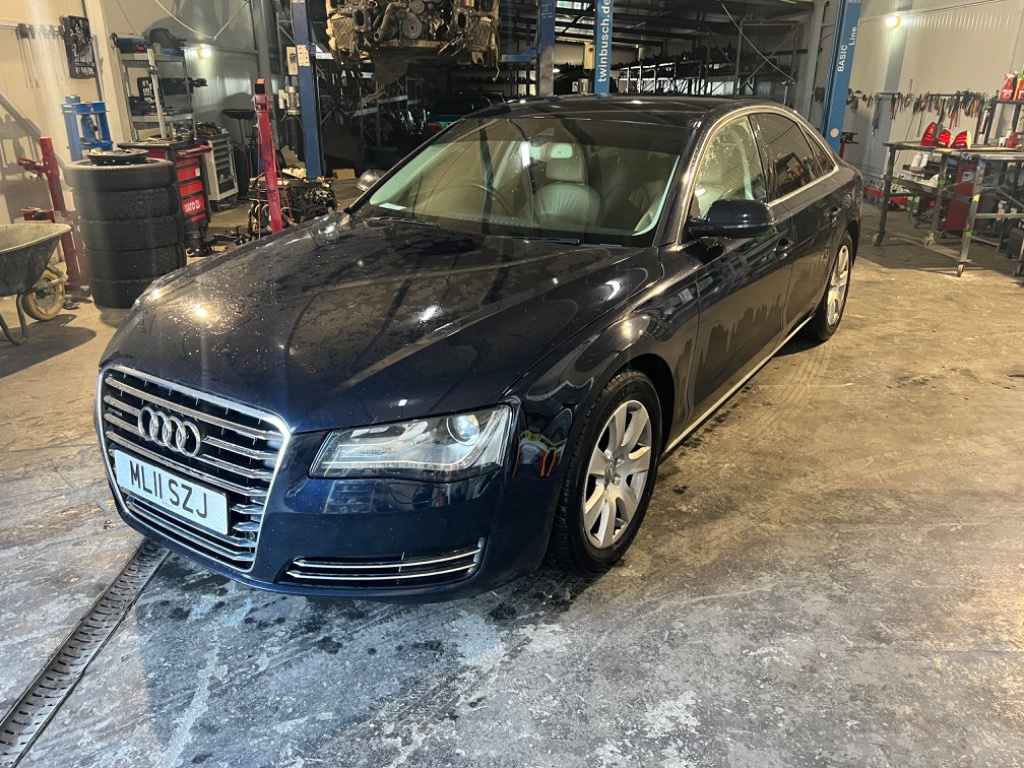 Dezmembrez Audi A8 D4 4H 3.0 tdi CDT/MXU