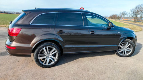 Dezmembrez Audi Q7 4L 4.2 TDI 340cp / 25