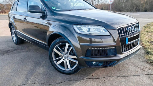 Dezmembrez Audi Q7 4L 4.2 TDI 340cp / 25