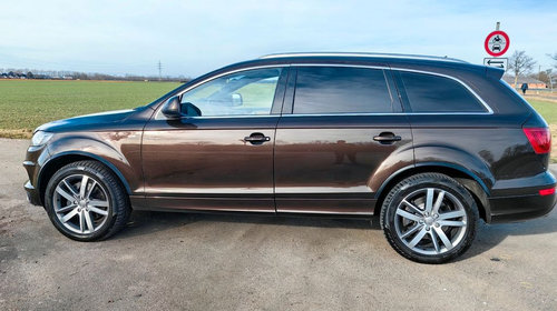 Dezmembrez Audi Q7 4L 4.2 TDI 340cp / 25