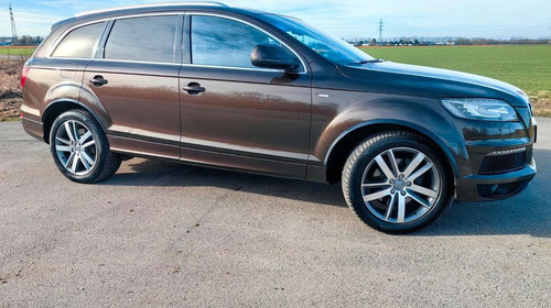 Dezmembrez Audi Q7 4L 4.2 TDI 340cp / 25