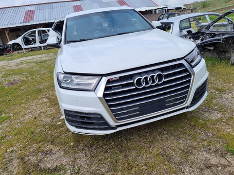 Dezmembrez Audi Q7 4M 3.0 TDI S-Line din 2016 2017 2018 2019