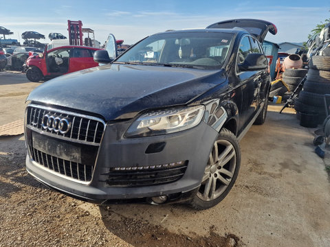 Dezmembrez Audi Q7 facelift 4.2 FSI motor BAR 257KW volan stanga