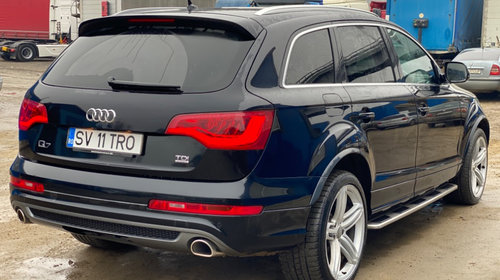 Dezmembrez Audi Q7 Facelift S-Line 2010-