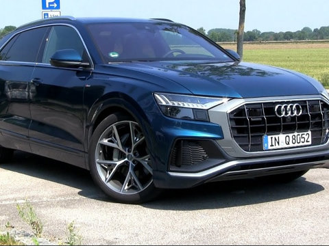 Dezmembrez Audi Q8 2017+