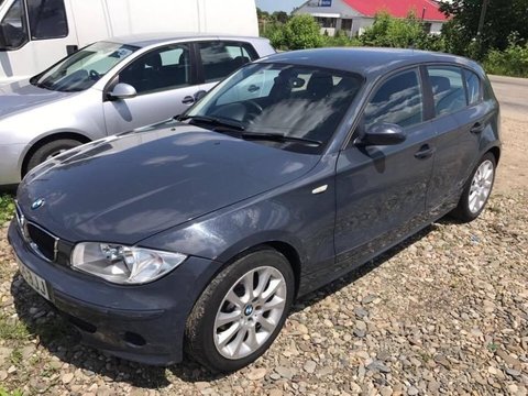 Dezmembrez bmw 120 d. Seria 1 motor 2,0 d fab 2006