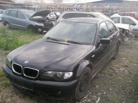 Dezmembrez BMW 3 (E46) 1998 - 2007 320 D M47 D20 (204D4) ( CP: 150, KW: 110, CCM: 1995 ) Motorina