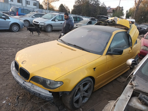 Dezmembrez BMW 3 (E46) 1998 - 2007 330 D M57 D30 (306D2) ( CP: 204, KW: 150, CCM: 2993 ) Motorina