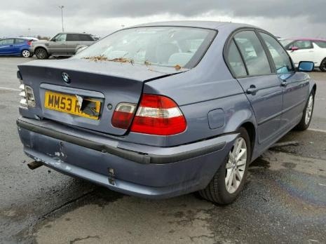 DEZMEMBREZ BMW 316, 1.8 benzina