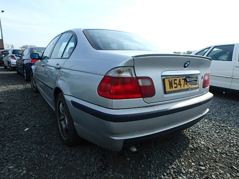 Dezmembrez Bmw 318d (E46), 204D4, orice piesa!