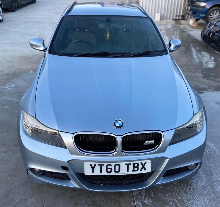 Dezmembrez BMW 318d M E91 LCI N47 2.0 d Navigatie CIC,FLA,Stopuri Led