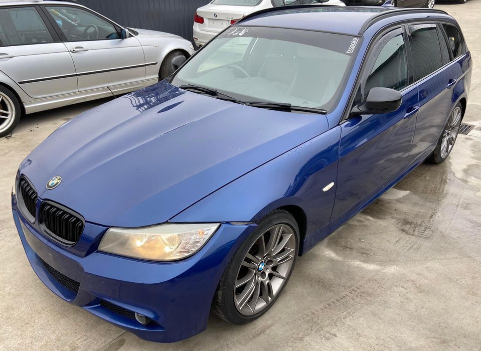 Dezmembrez BMW 320d M Pack Edition E91 LCI an 2011,RecaroHi-Fi, Led,