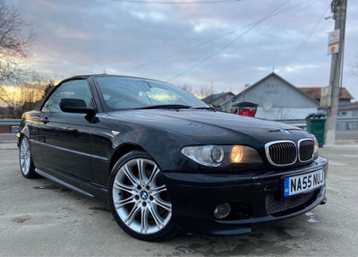 Dezmembrez BMW 330ci E46 CABRIO Facelift M Tech 2,