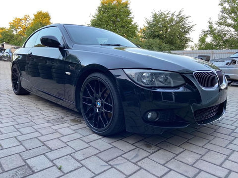 Dezmembrez BMW 330d E93 LCI DOAR 78.000 mile,Motor 245cp N57 ,NAVI CIC