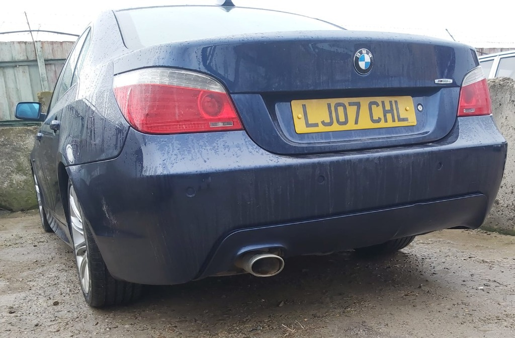 Dezmembrez bmw 5 e60 lci m pachet 2007 M47