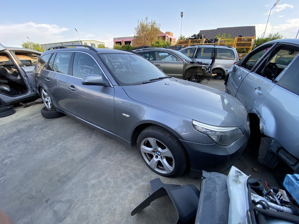 Dezmembrez Bmw 5 Touring (E61) facelift 3.0 diesel 2009 (faruri cu lupa si fara xenon), 306D3 (M57)