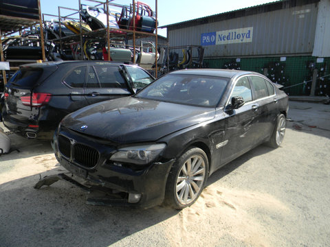 Dezmembrez BMW 7 (F01, F02, F03, F04) 2008 - 2015 750 I N63 B44 A ( CP: 408, KW: 300, CCM: 4395 ) Benzina