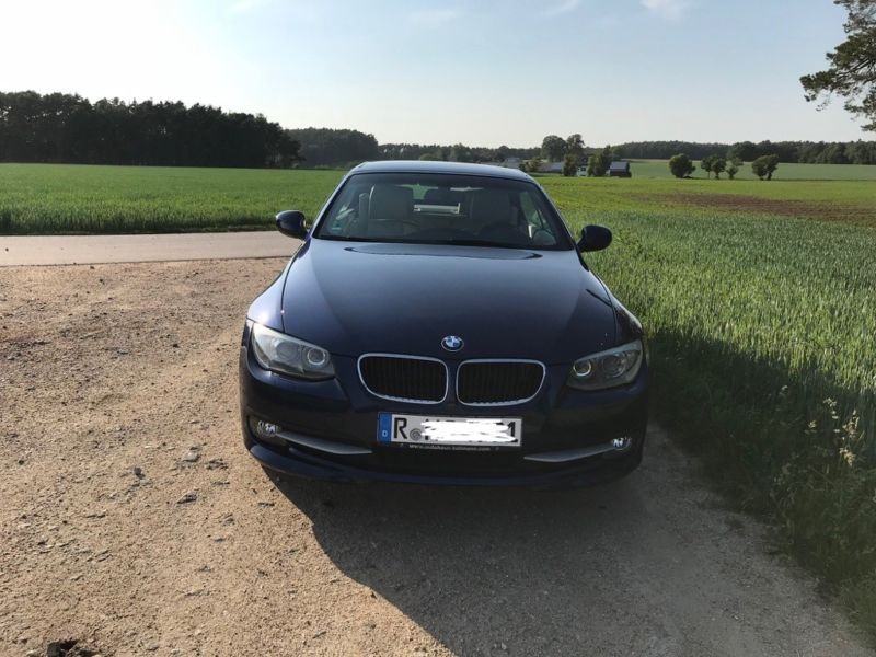 Dezmembrez bmw cabriolet E93 an 2011