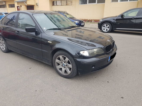 Dezmembrez BMW E46 2.0 d 150Cp Automat Euro 3 Trager Capota Aripi Usi Portbagaj Faruri Stopuri Etc.