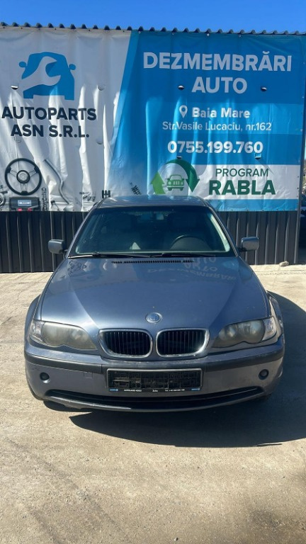 Dezmembrez BMW E46 2003 BERLINA 2.0 d