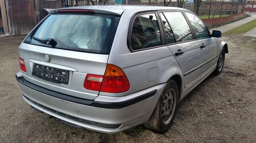 Dezmembrez BMW E46 320 d 2001, 2.0 d , 1