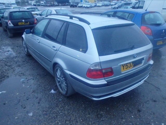 Dezmembrez bmw e46,320 diesel 136 cp