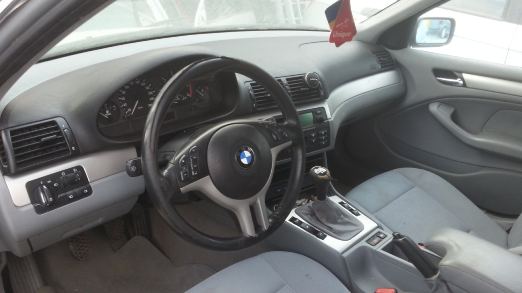 Dezmembrez BMW E46 330XD - 3.0d, an fab 