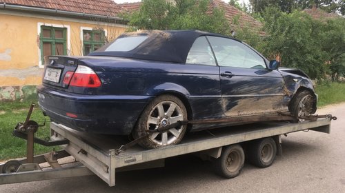 Dezmembrez bmw e46 cabrio