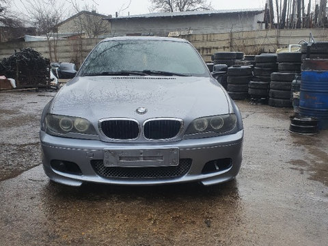 Dezmembrez Bmw e46 Coupe Facelift 2.0 diesel 150 cai Automat