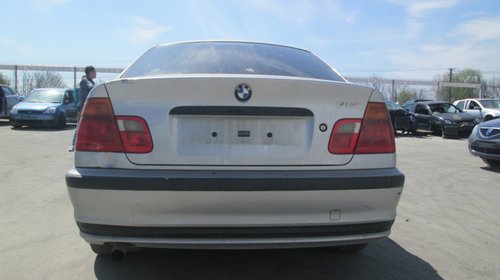 Dezmembrez bmw e46 din 2000