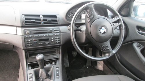 Dezmembrez bmw e46 din 2003 motor 2.0d