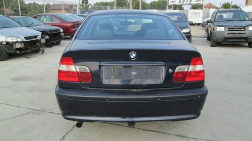 Dezmembrez bmw e46 facelift