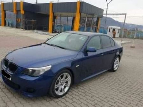 Dezmembrez BMW E60 252D 177Cp Automata Trager Capota Aripi Usi Portbagaj Faruri Stopuri Etc.