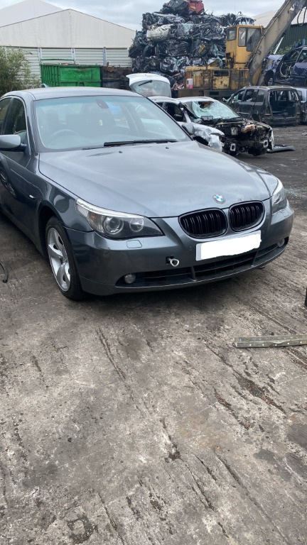 Dezmembrez BMW E60 530d Nfl Trager Capota Aripa Bara Fata Spate Faruri Xenon Etc