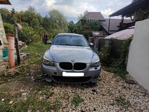 Dezmembrez bmw E60 m pachet Usa Capota Trager Bara Faruri Stopuri Interior Jante Navigatie oglinzi plafon praguri