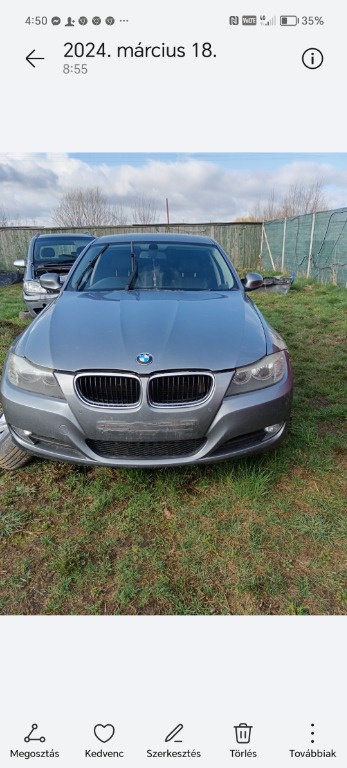 Dezmembrez BMW E90 2009 Sedan 2000