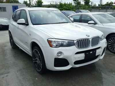 Dezmembrez bmw f25 x3 LCI 2017 xdrive