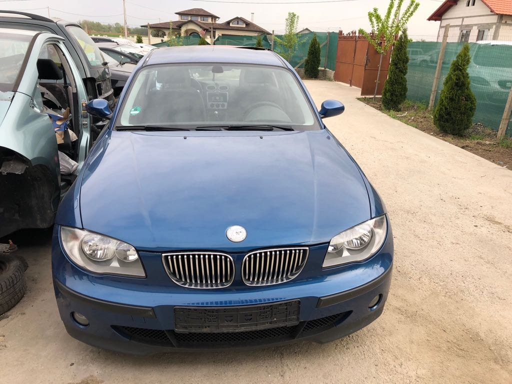 Dezmembrez Bmw seria 1 E87 118 d 90 kw an 2007