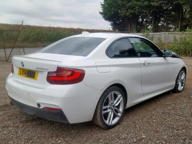 Dezmembrez BMW seria 2 F22 pachet M 2.0 d
