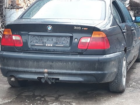 Dezmembrez BMW Seria 3 E46 320 D 136 CP an 1999