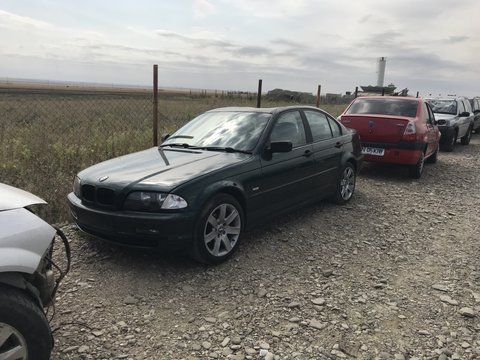 Dezmembrez BMW seria 3 E46 benzina