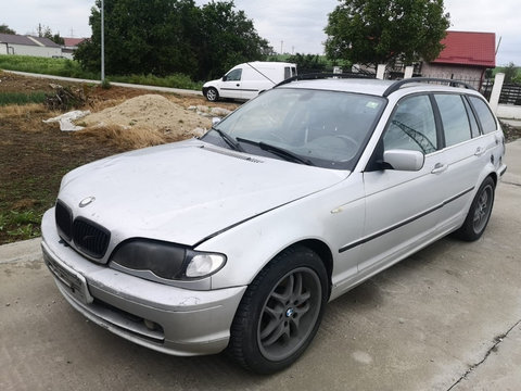 Dezmembrez BMW Seria 3 E46 Break 2005 330xDrive 204cp - 204.000km